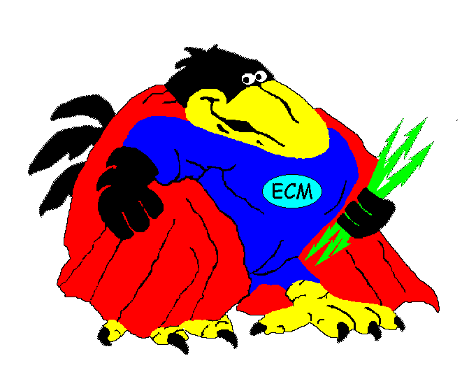 ECM Crow Logo